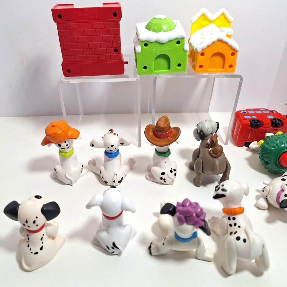 Disney 101 Dalmatians 18 McDonalds Toy Lot Vintage 1996 - Picture 5 of 15